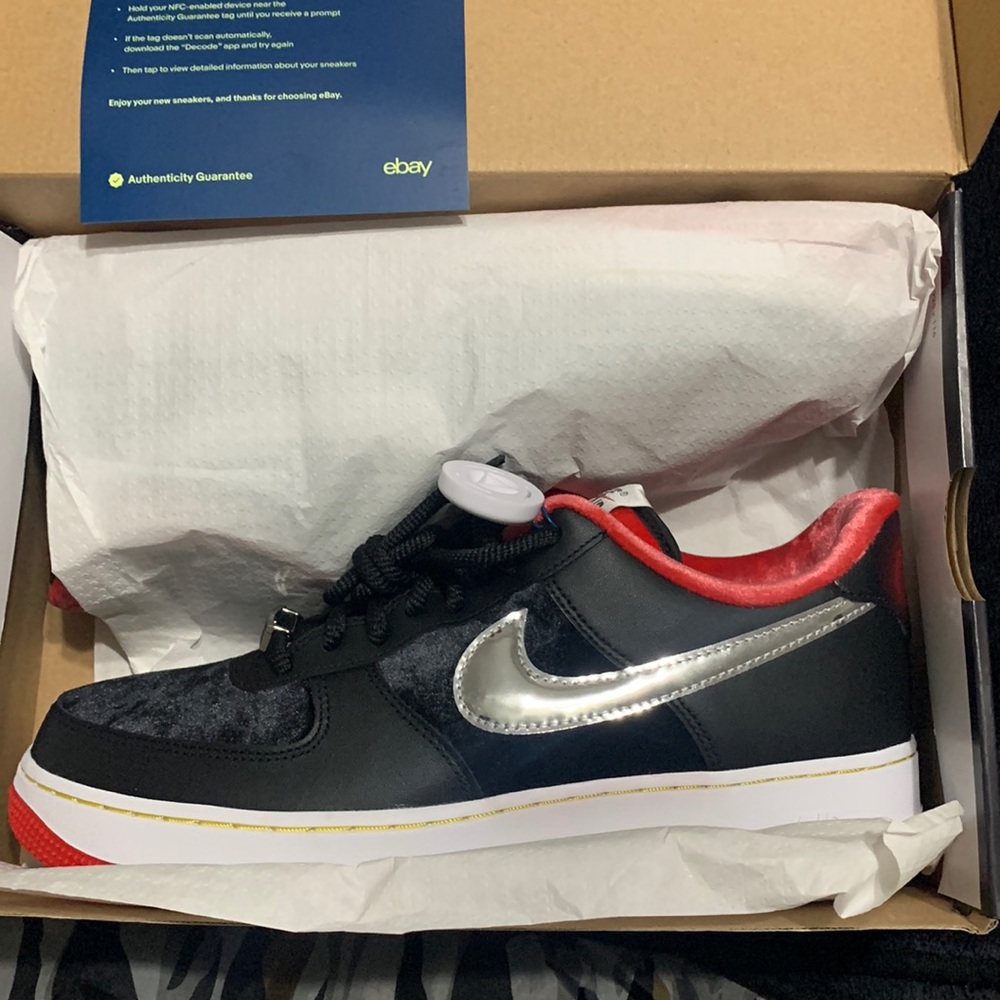 Nike AF1 “H-Town” edition. Bought off eBay Authentic